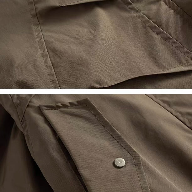 リバーシブル フード付ボアジャケット（2Colors）251053