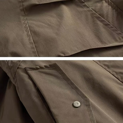 リバーシブル フード付ボアジャケット（2Colors）251053