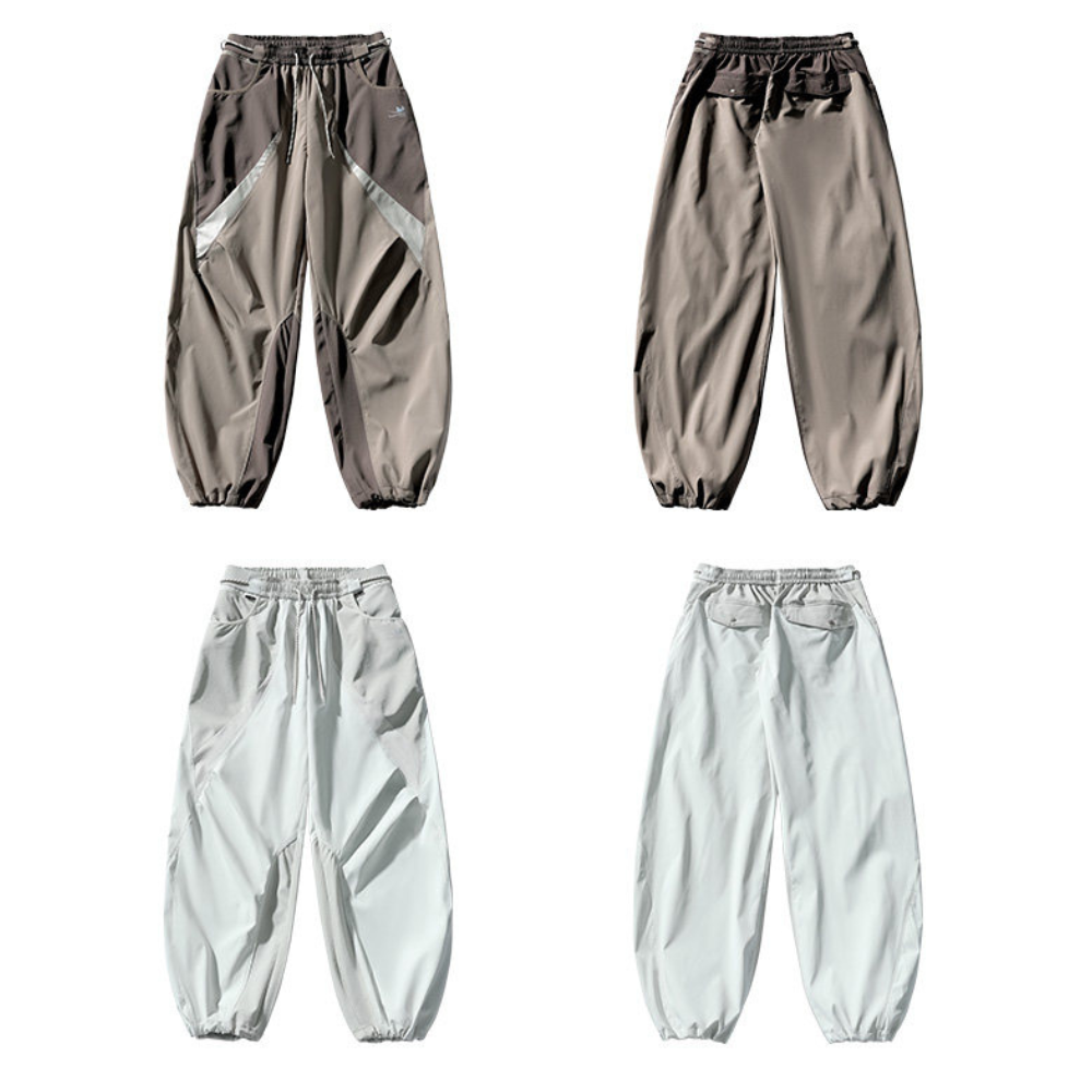 立体裁断 撥水パラシュートパンツ（4Colors）260390