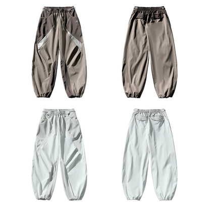 立体裁断 撥水パラシュートパンツ（4Colors）260390