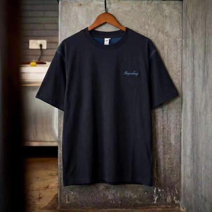 シンプルロゴ ポイントステッチ Tシャツ（3Colors）260358