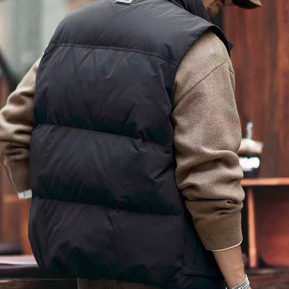 スタンドカラー ダウンベスト（3Colors）250882