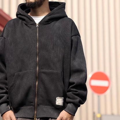 ヘビーウェイト ダブルジップ フーディー（1Color）250995