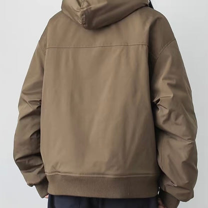 リバーシブル フード付ボアジャケット（2Colors）251053