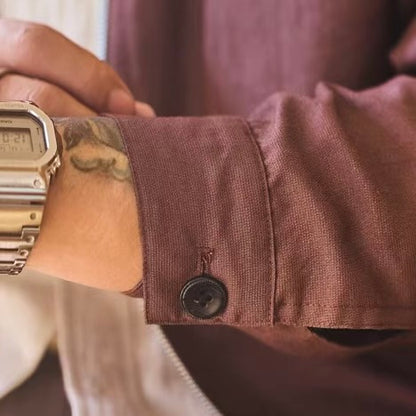 アメリカンレトロ シンプル ジャケット（2Colors）260107