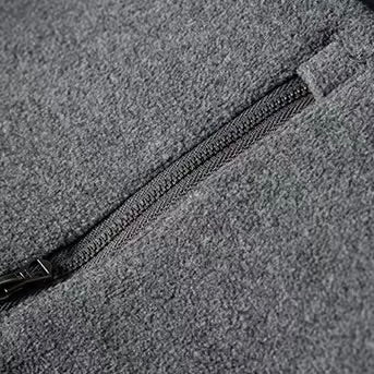 ハーフジップ スウェットプルオーバー（2Colors）260006