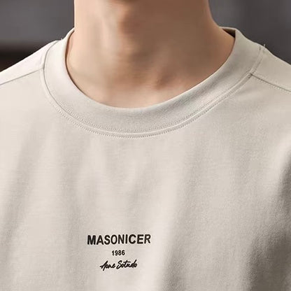 デザインパターン ワンポイントロゴTシャツ（3Colors）260186