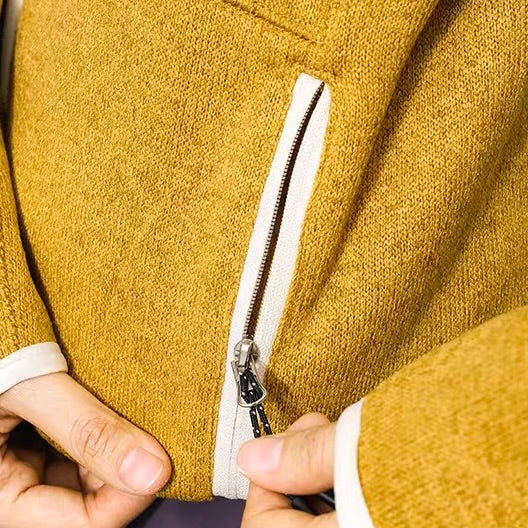 パイピング スタンドカラージャケット（4Colors）260126