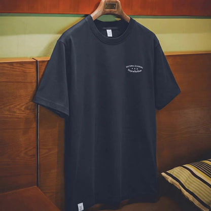 刺繍 シンプルロゴ Tシャツ（1Color）260326