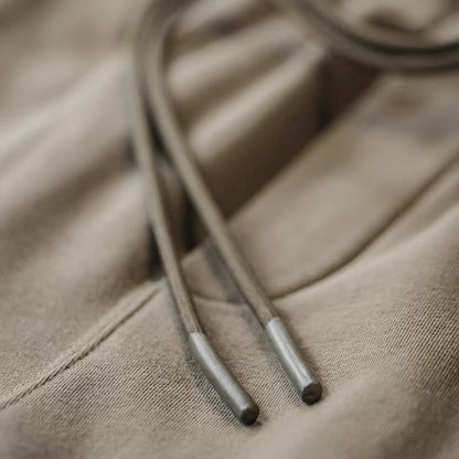 ジップ付ポケット バイカラー スウェットパンツ（1Color）260040