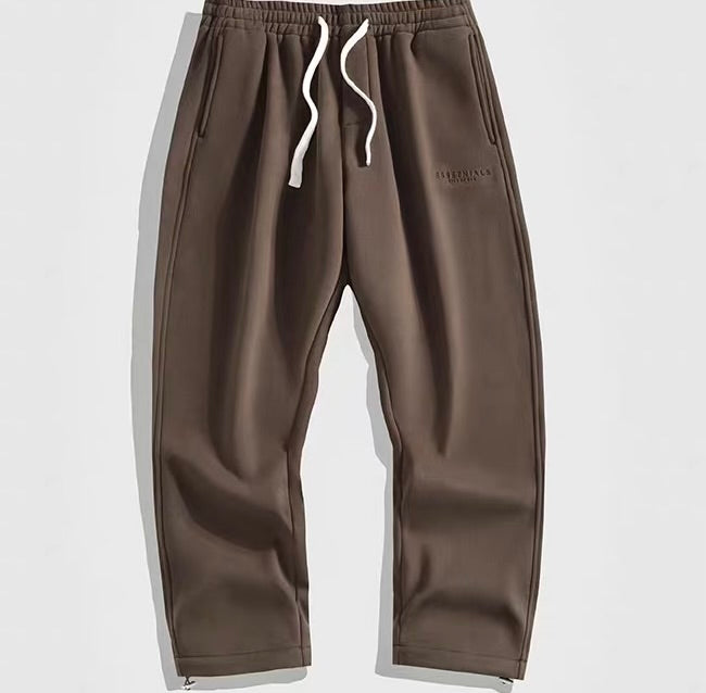 裾ドローコード 裏起毛 スウェットパンツ（4Colors）251096