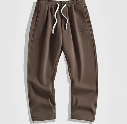 裾ドローコード 裏起毛 スウェットパンツ（4Colors）251096