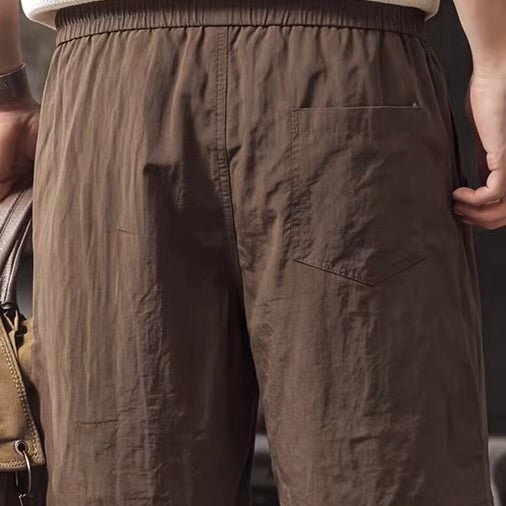 クラシック ストレート ハーフパンツ（4Colors）260435