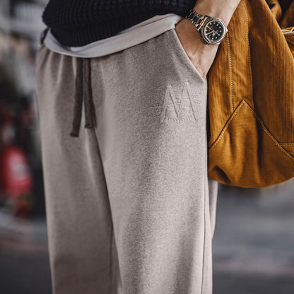 刺繍入り スウェットパンツ（1Color）250900