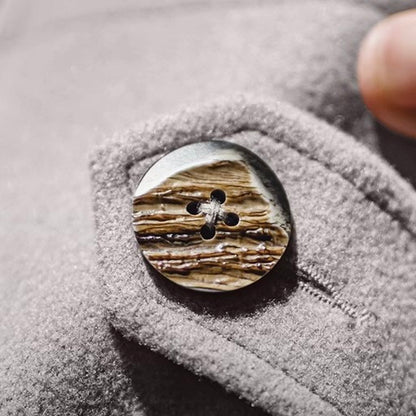 2way襟 クラシック ミドル丈コート（1Color）250926