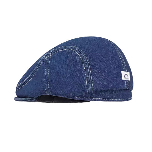 レトロ ウォッシュドデニム ハンチング（2Colors）260042