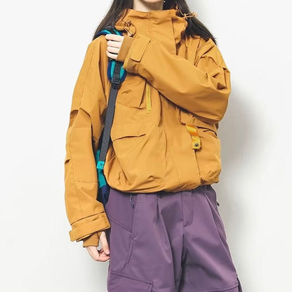 立体マルチポケット フード付ジャケット（5Colors）250940