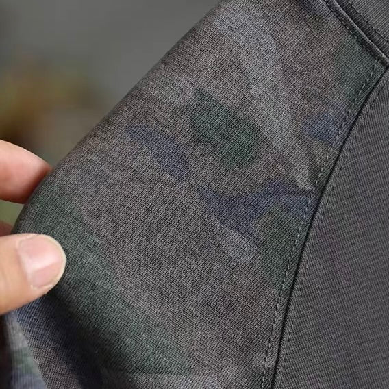 迷彩 ラグランスリーブ Tシャツ（2Colors）260274