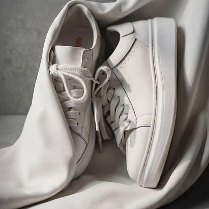 オールホワイト レトロ スニーカー（1Color）260132