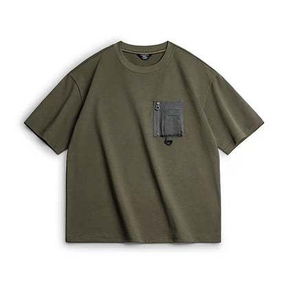 胸ポケット付 ワークTシャツ（1Color）250367