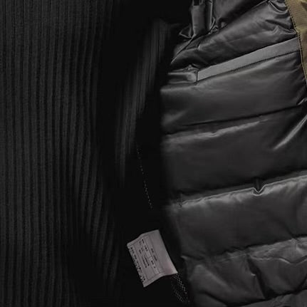 マルチポケット フード付 ワークダウンジャケット（3Colors）251043