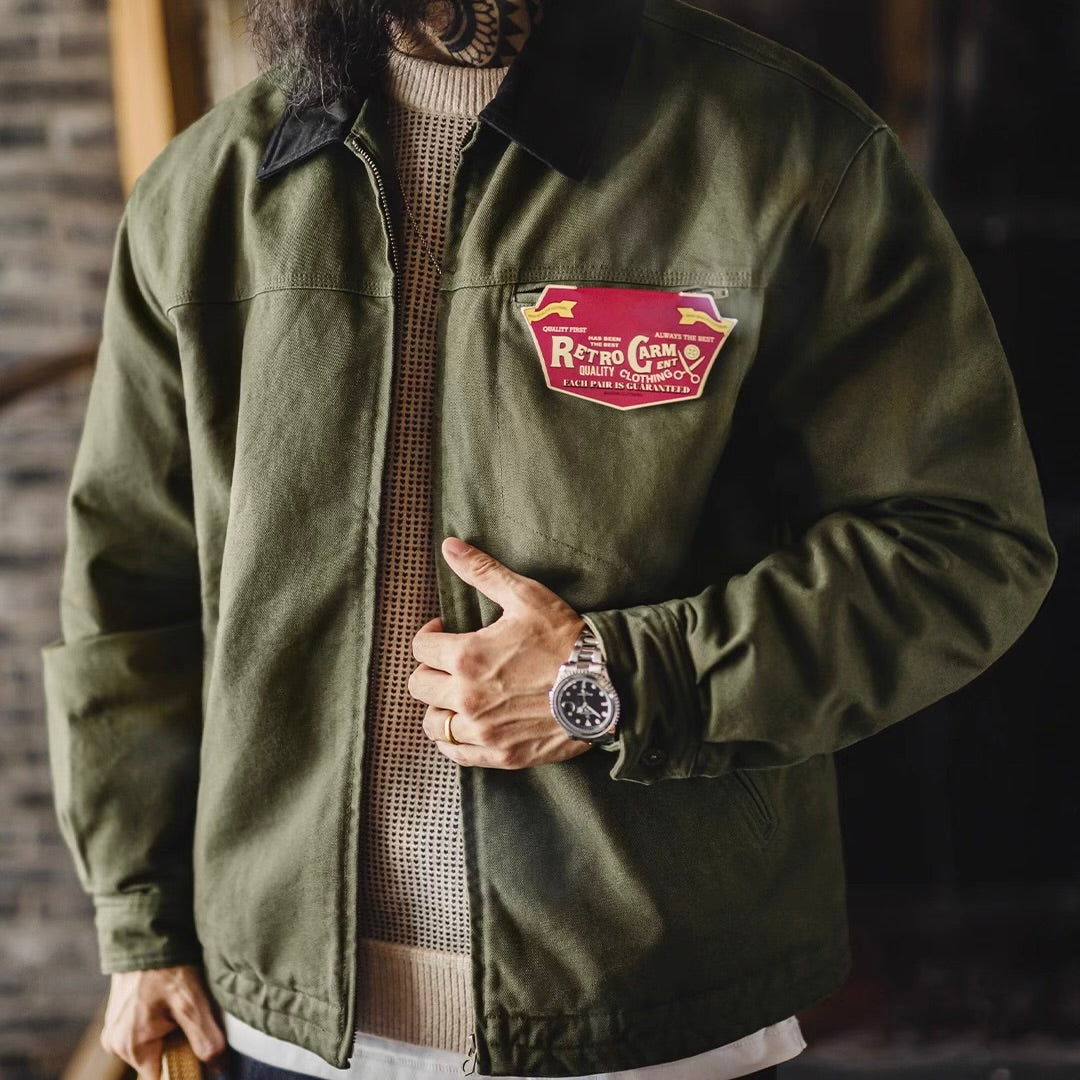 レトロ ヘビーウェイト デトロイトジャケット（2Colors）250925