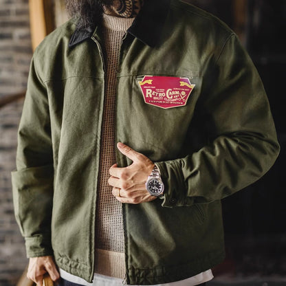 レトロ ヘビーウェイト デトロイトジャケット（2Colors）250925