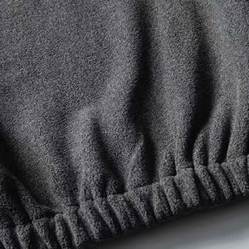 ハーフジップ スウェットプルオーバー（2Colors）260006