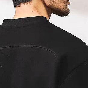 ヘンリーネック ヘビーウェイト スウェット（2Colors）240851