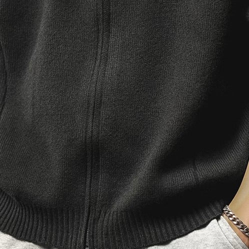 デザインパターン フルジップカーディガン（3Colors）251016