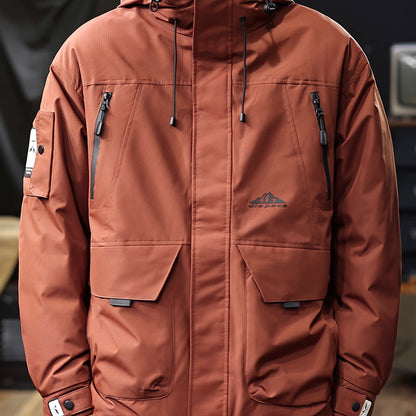 マウンテンロゴ ワーク ダウンジャケット（2Colors）250961