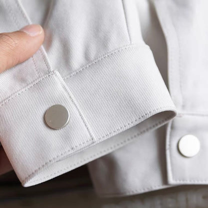 フルジップ シンプル ライトジャケット（1Color）260102