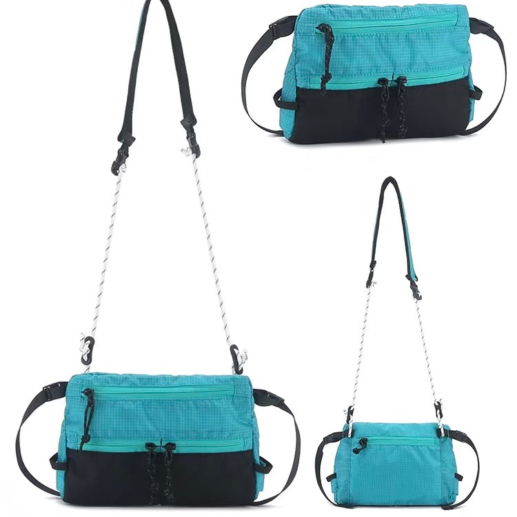 軽量 バイカラー ミニショルダーバッグ（6Colors）260166