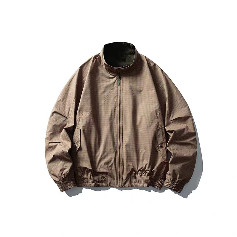 撥水 リバーシブル スタンドカラージャケット（7Colors）260277