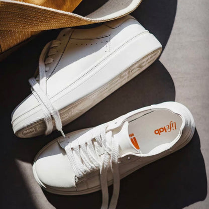 オールホワイト レトロ スニーカー（1Color）260132