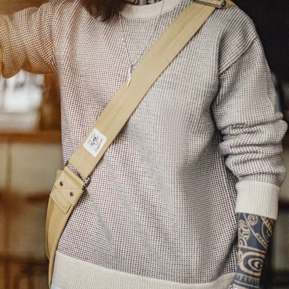 クルーネック シンプル セーター（1Color）260003