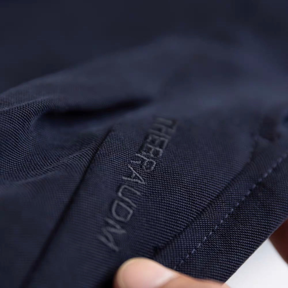 リラックス ルーズ ストレートパンツ（2Colors）260206