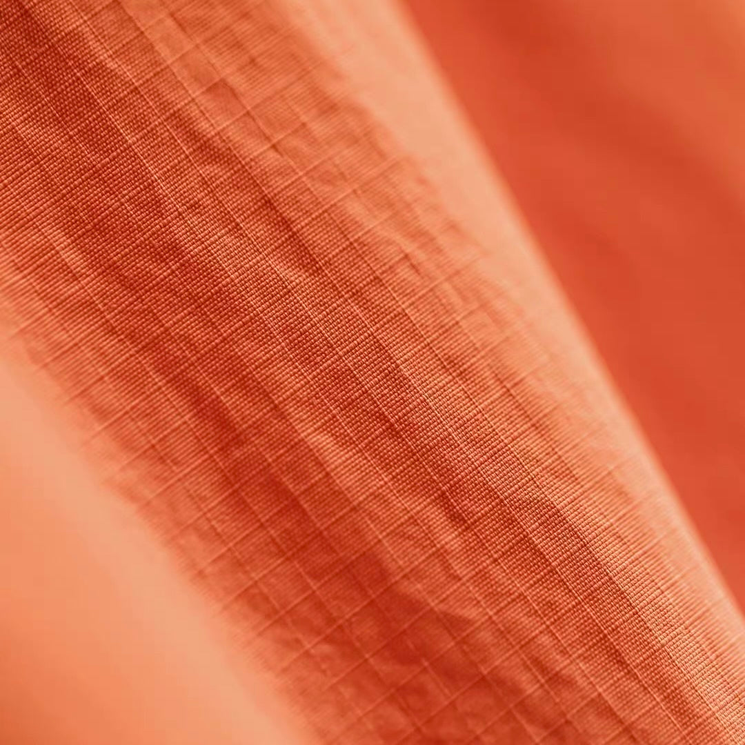 フェイクレイヤード フード付ライトジャケット（1Color）260114