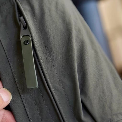 ミドル丈 ワークダウンジャケット（2Colors）251023