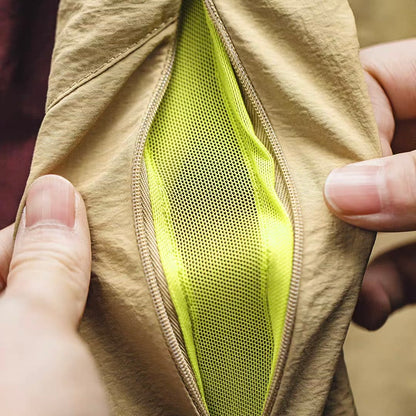 カラー紐付き パラシュートパンツ（3Colors）260198