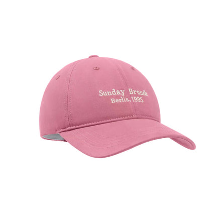 レター刺繍 ベースボールキャップ（6Colors）260171