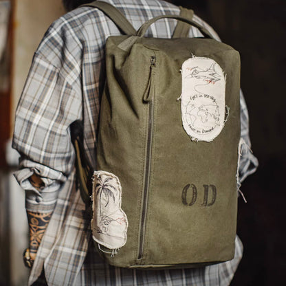 ヴィンテージ調 キットバッグ（1Color）260099