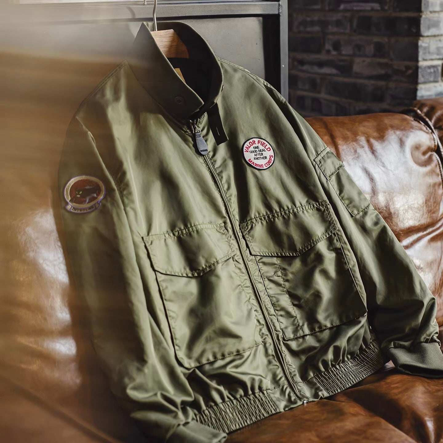 ミリタリー 軽量 アサルトジャケット（1Color）251091