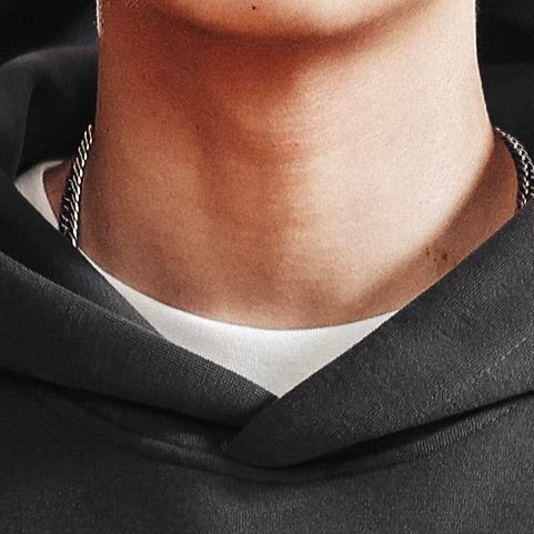 刺繍 プルオーバー フーディー（3Colors）251001