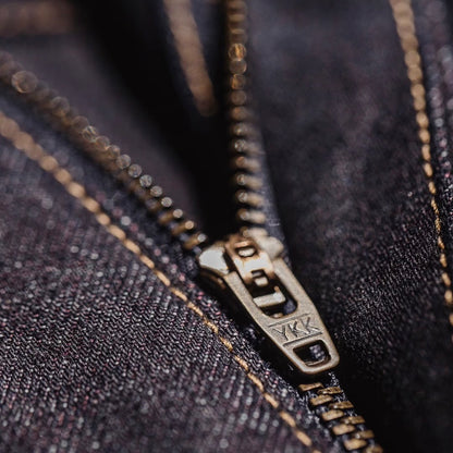 デザインステッチ テーパード デニムパンツ（1Color）250970