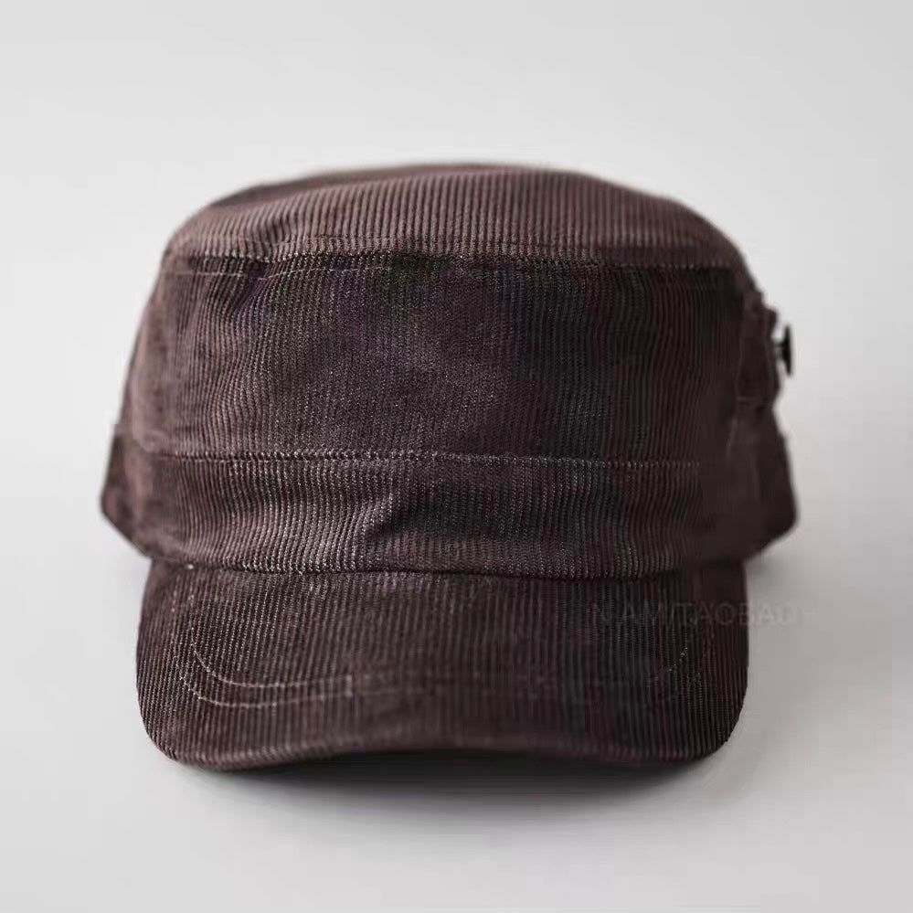 レトロ コーデュロイ ワークキャップ（4Colors）250833 – Champyee