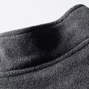 ハーフジップ スウェットプルオーバー（2Colors）260006