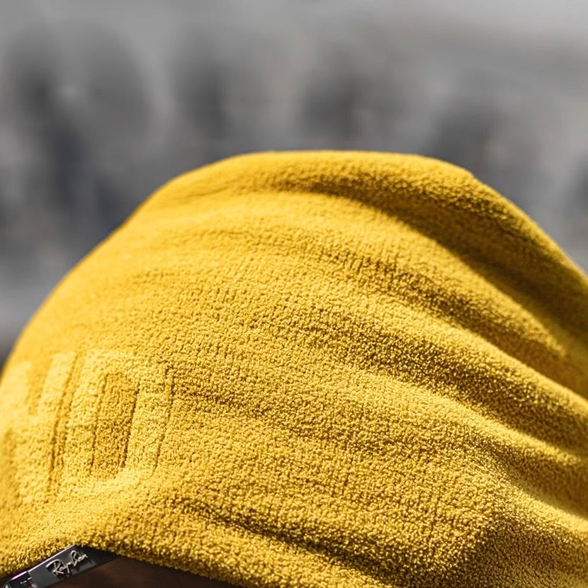 ルーズ ビッグロゴ ニット帽（1Color）250956