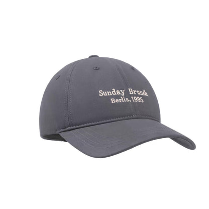 レター刺繍 ベースボールキャップ（6Colors）260171