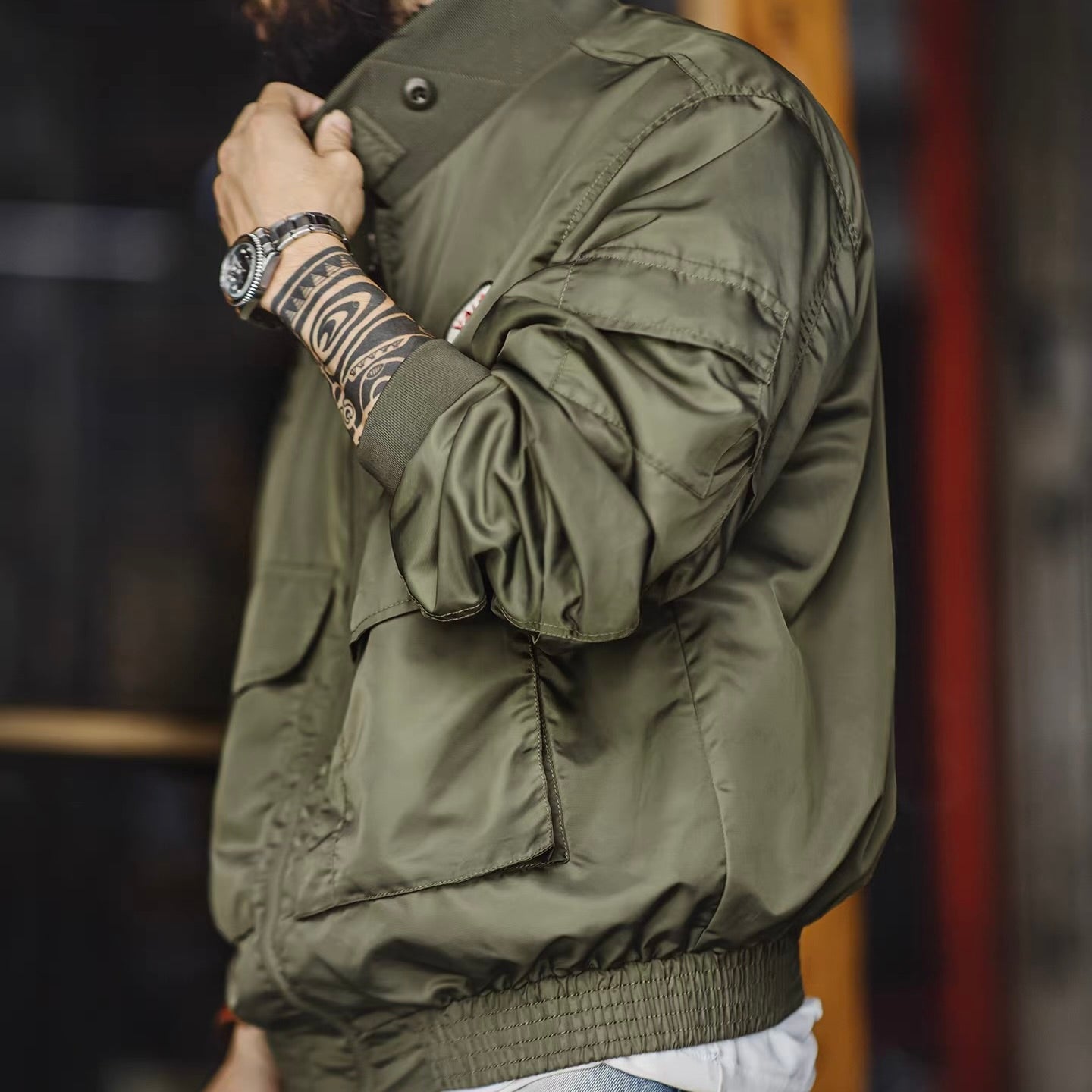 ミリタリー 軽量 アサルトジャケット（1Color）251091